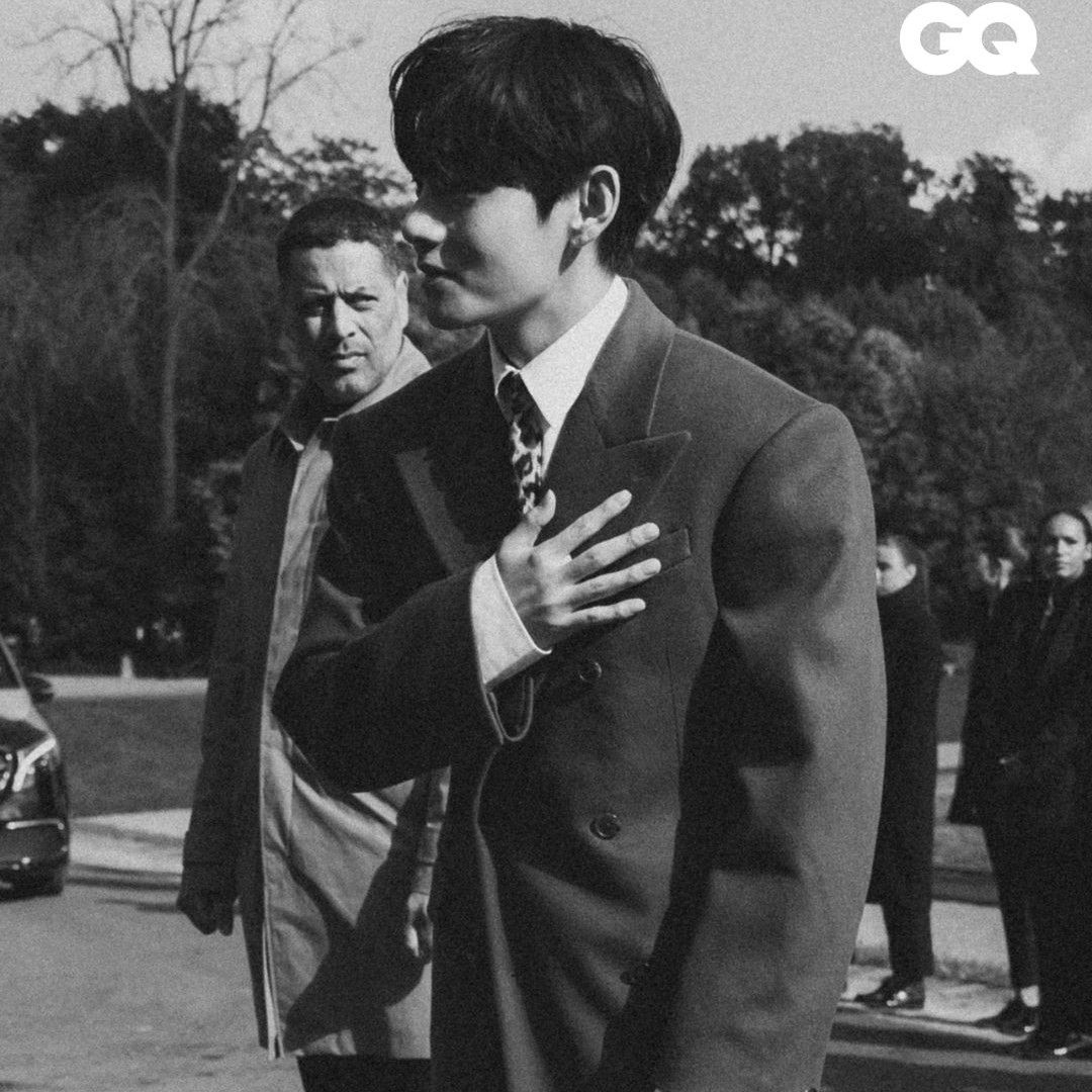 Behind-the-scenes cut of Kim Taehyung (V)