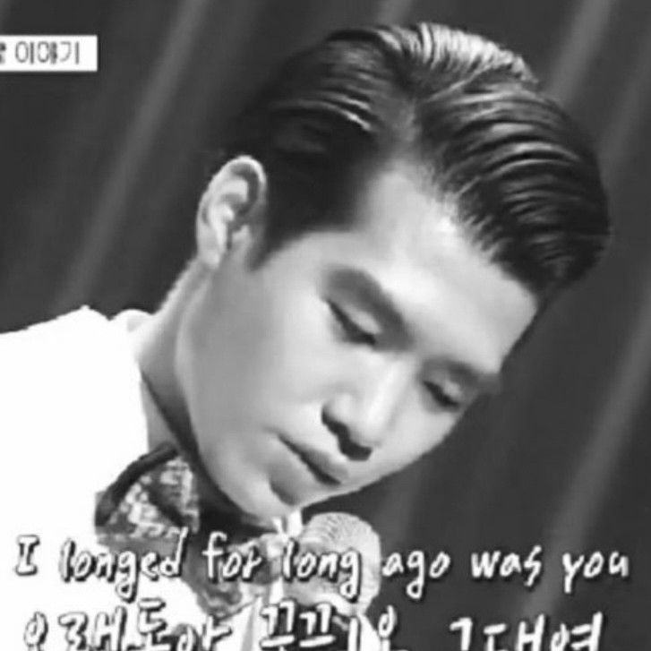 A moment captured by a fan of Jo Myungsup