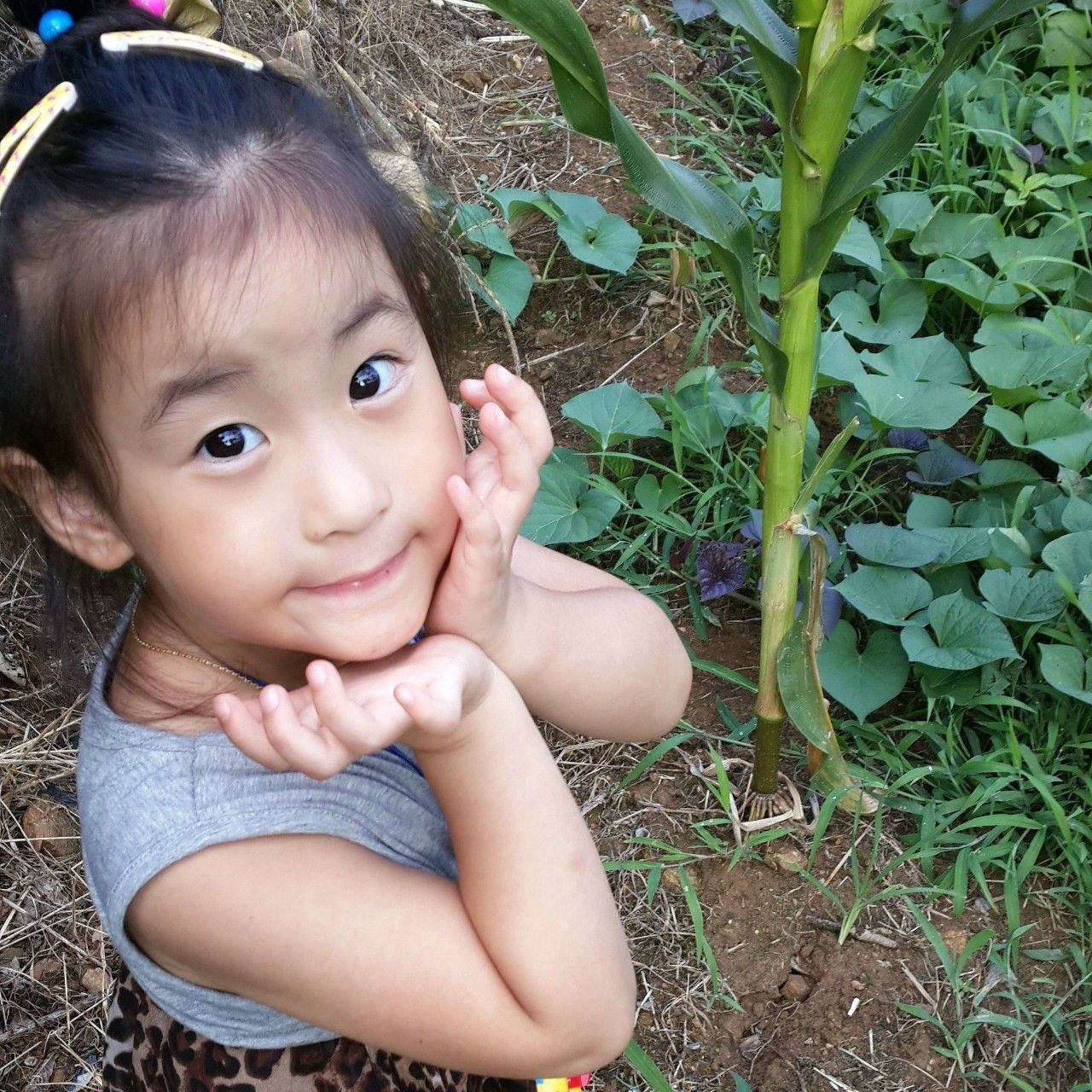 Recent activity shot of Oh Yujin