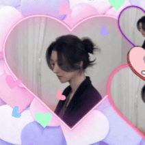 Behind-the-scenes cut of Seo Yeaji