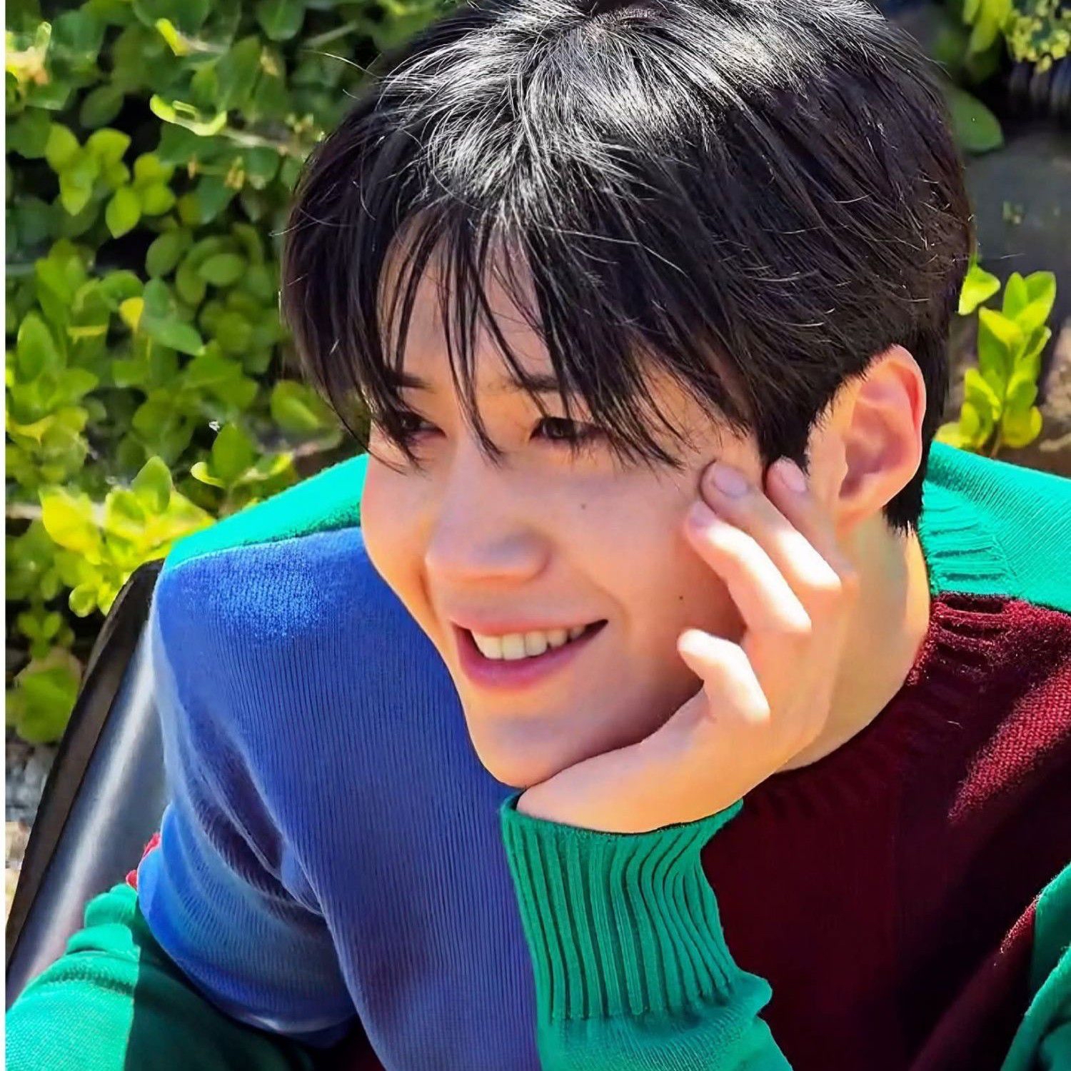 A moment captured by a fan of Kim Seonho