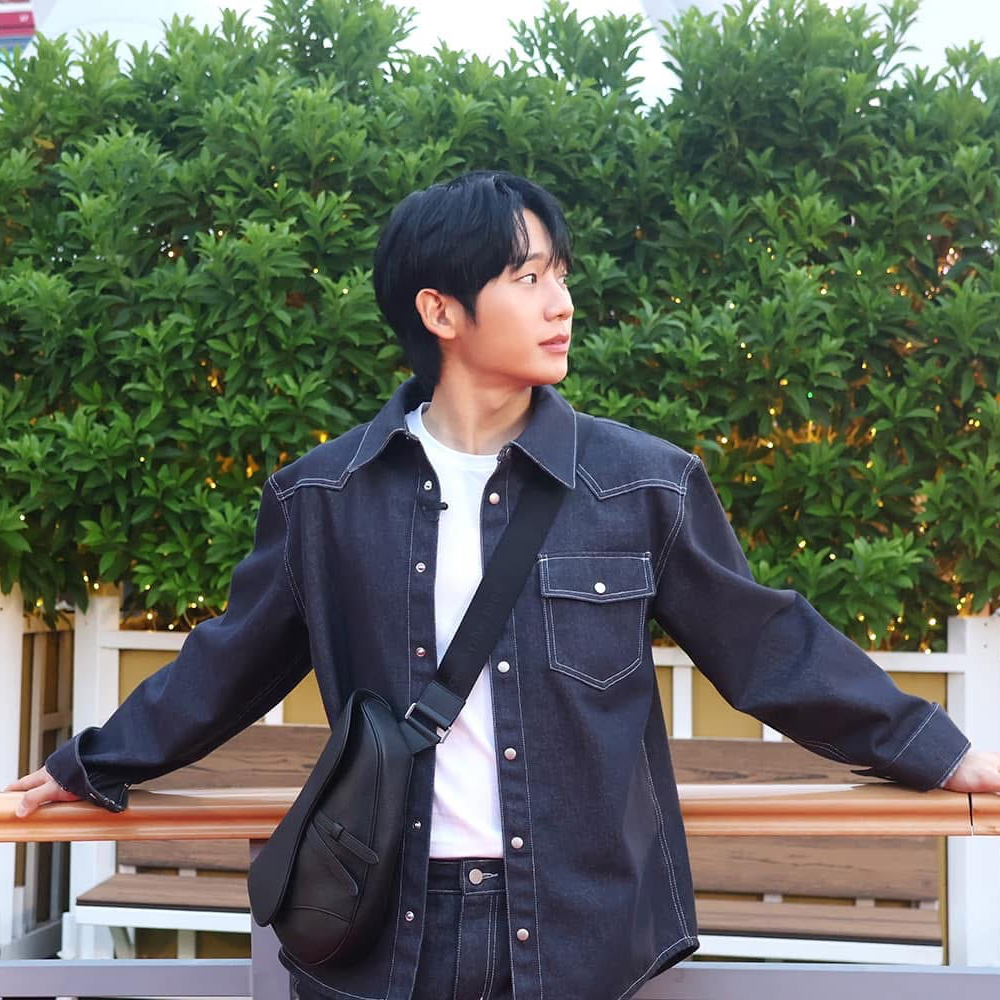 A moment captured by a fan of Jung Haein