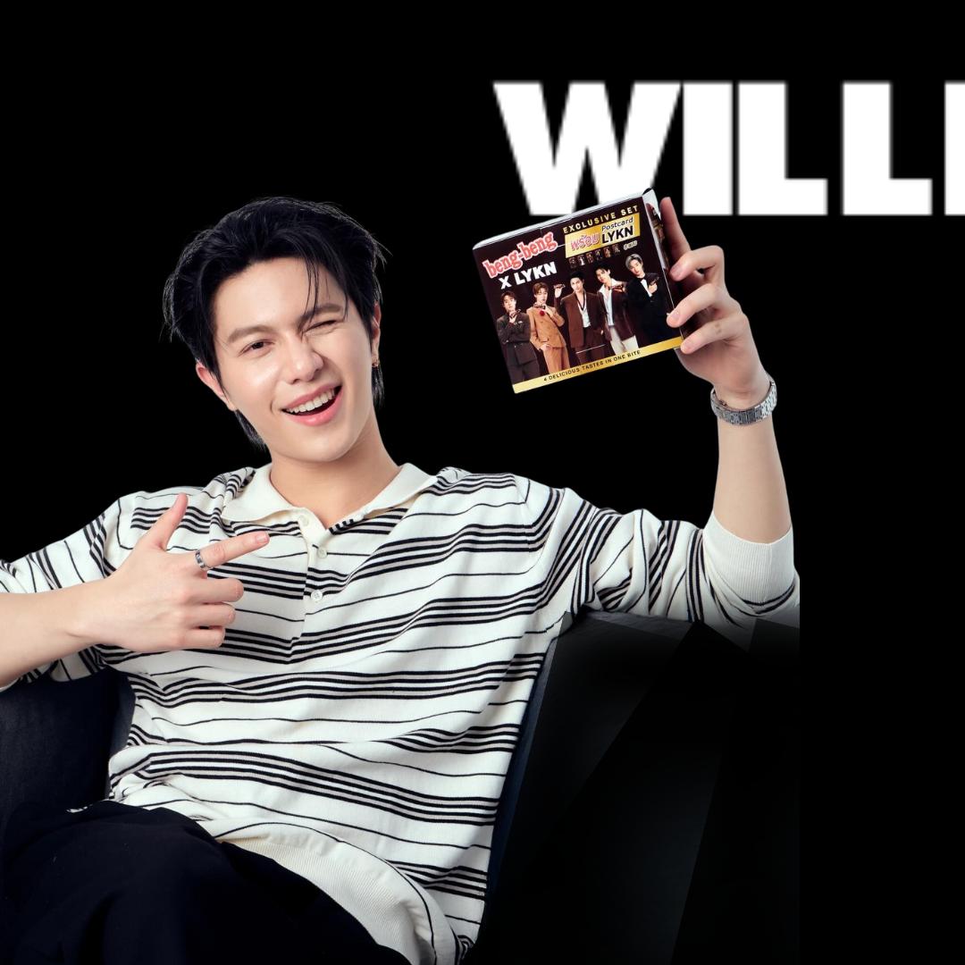 Behind-the-scenes cut of William Jakrapatr Kaewpanpong