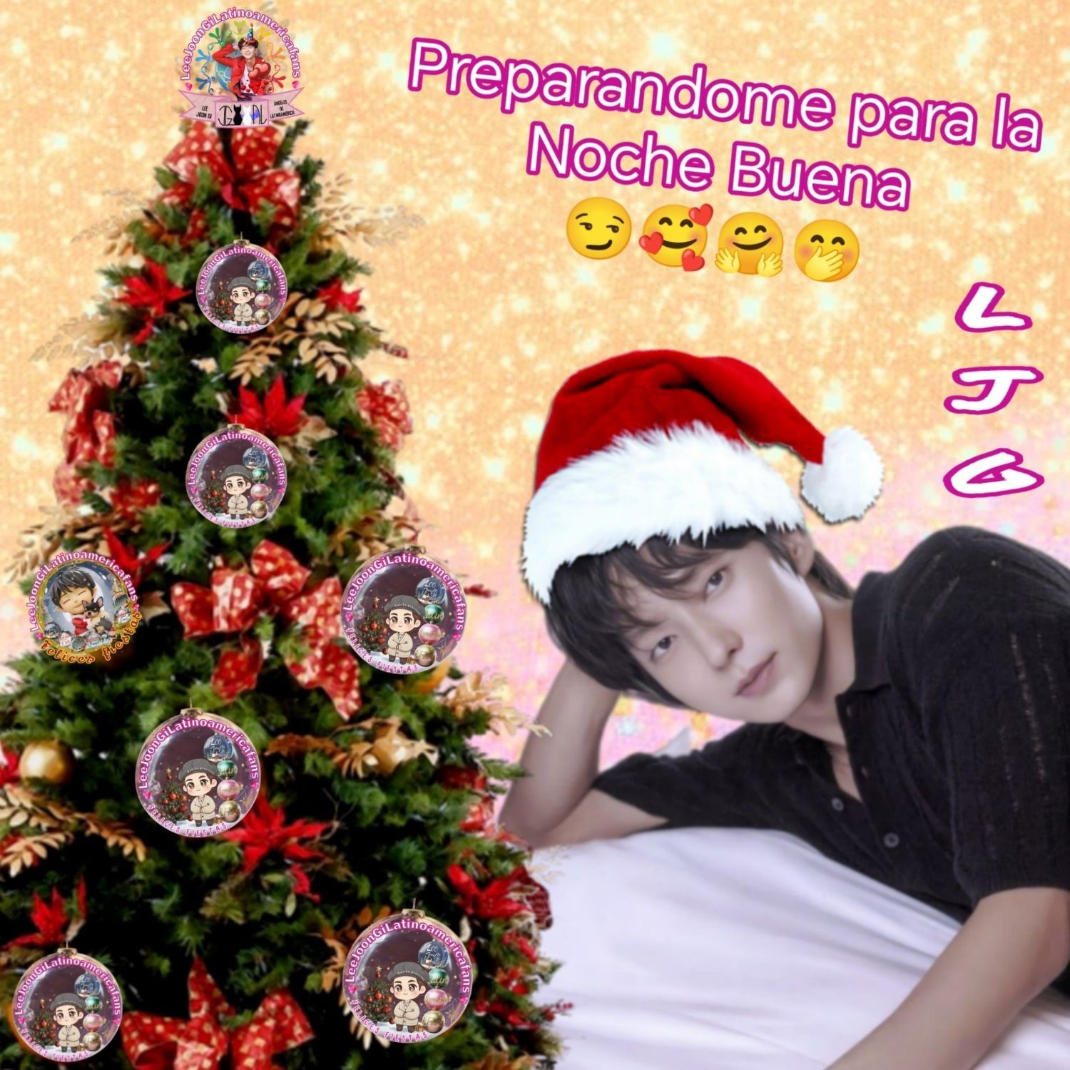 Behind-the-scenes cut of Lee Joongi