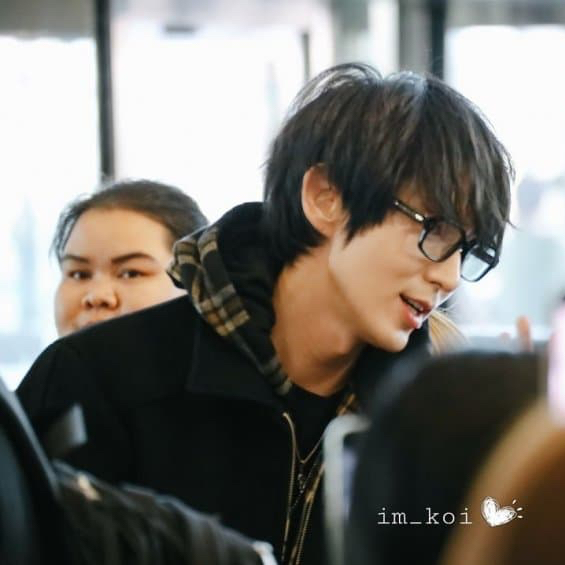 Recent activity shot of Lee Joongi