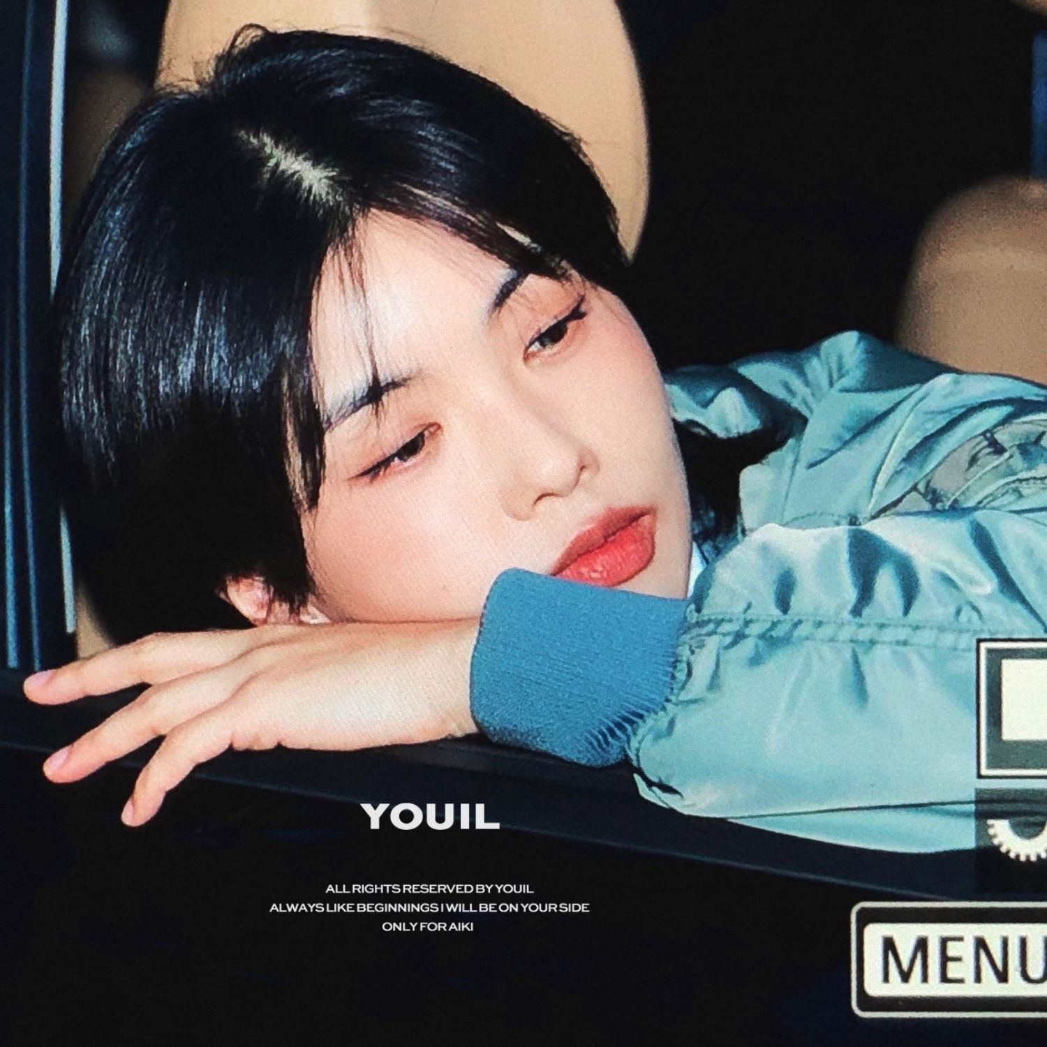 A moment captured by a fan of Aiki