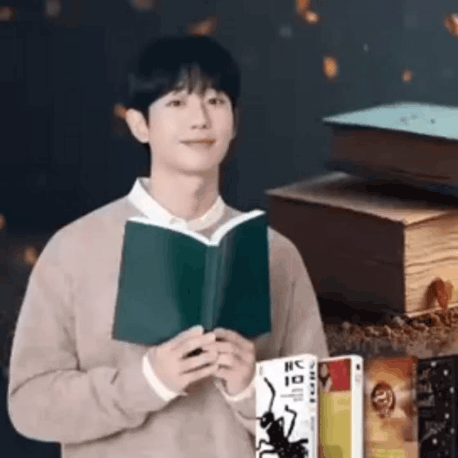 粉絲拍下的丁海寅瞬間