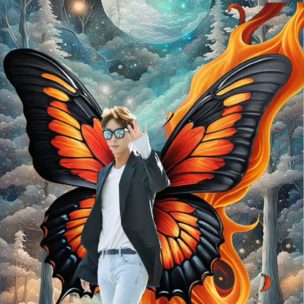 Behind-the-scenes cut of Lee Joongi