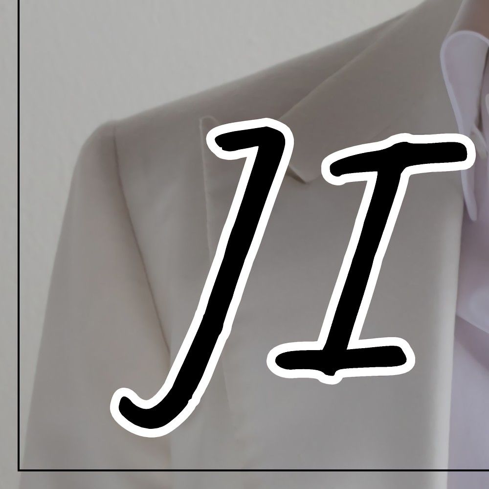 Behind-the-scenes cut of Ji Sung