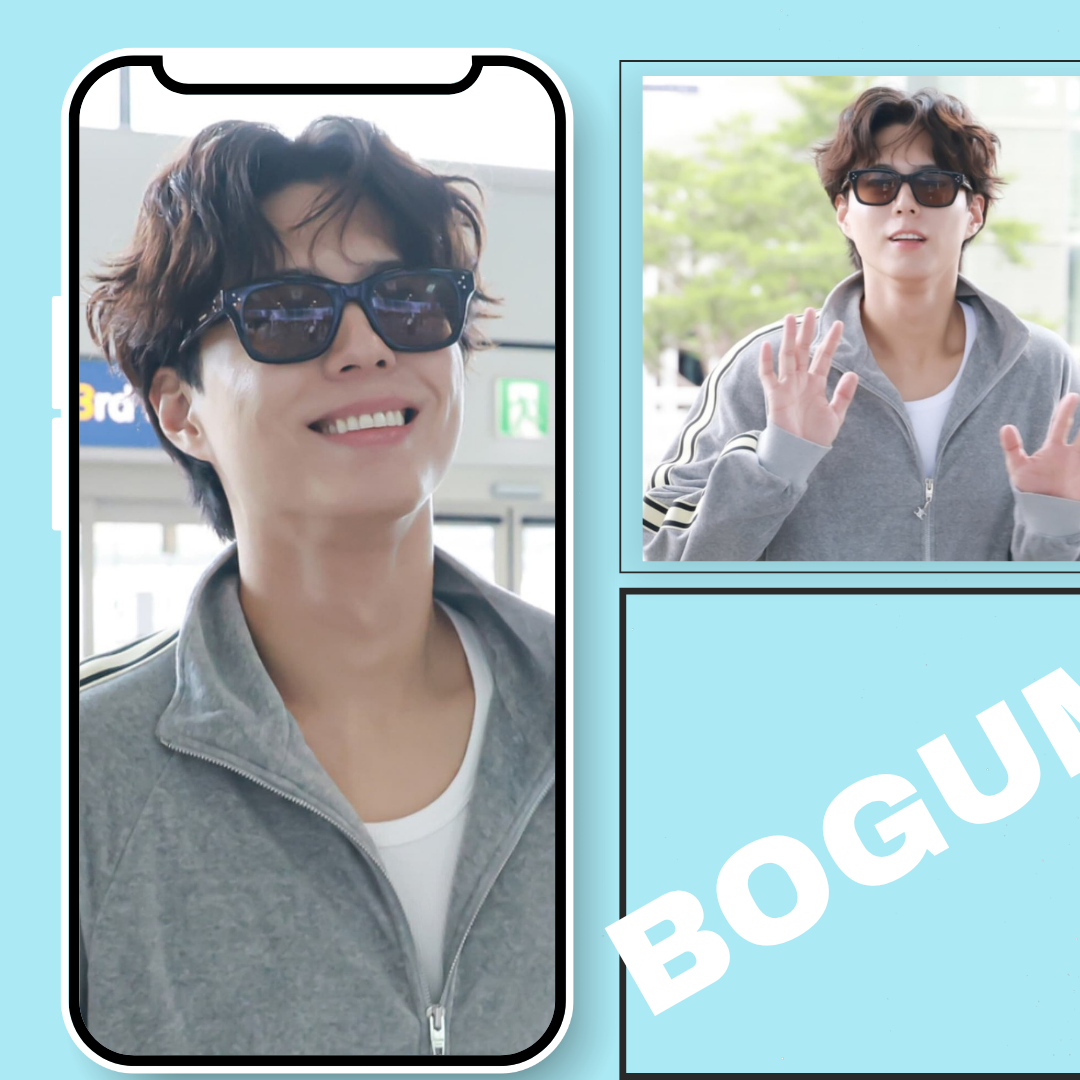 A moment captured by a fan of Park Bogum