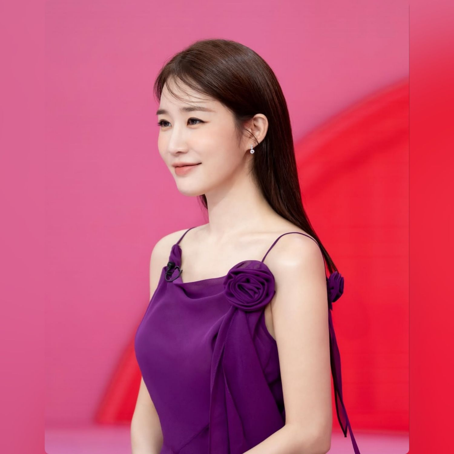 A moment captured by a fan of Yoo Inna