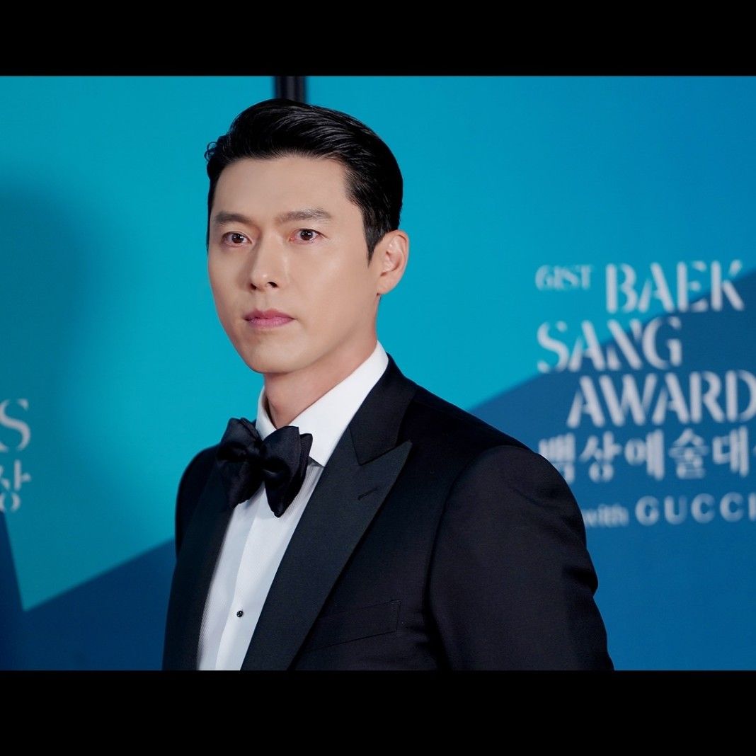 Latest photo of Hyun Bin