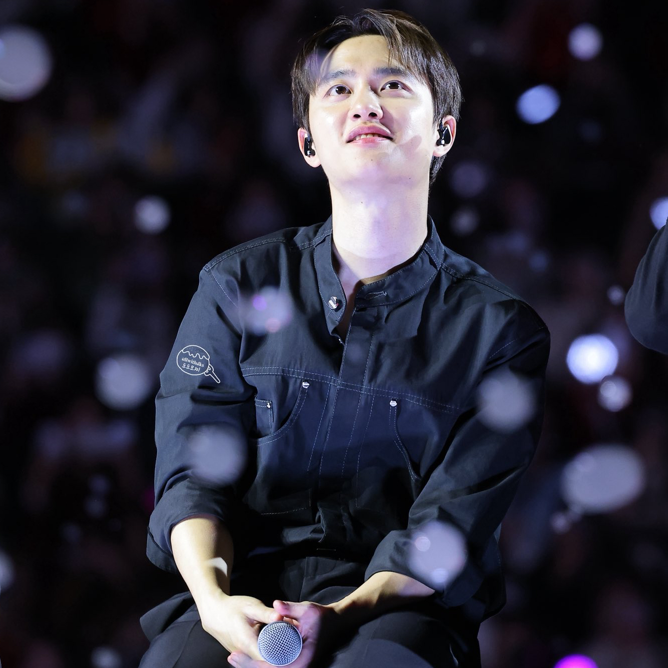 Momen yang diabadikan oleh penggemar Doh Kyungsoo (D.O.)