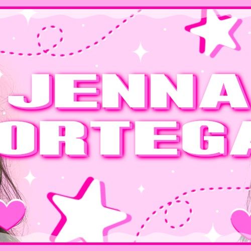 A moment captured by a fan of Jenna Ortega