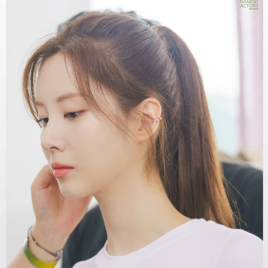 Recent activity shot of Seohyun
