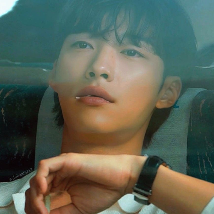 Recent activity shot of Woo Dohwan