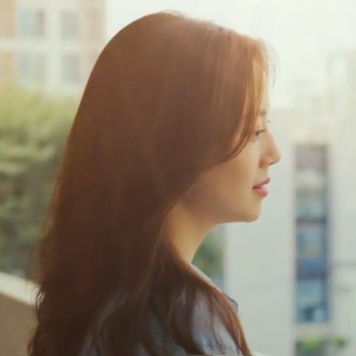 Recent activity shot of Moon Chaewon