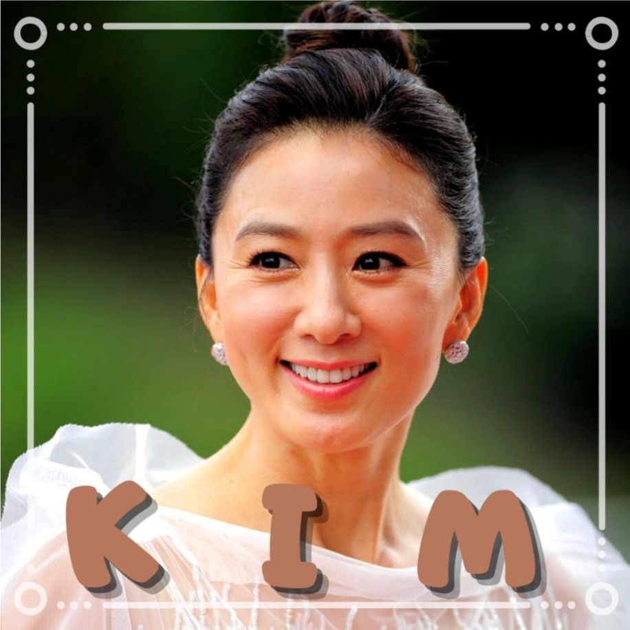 金喜愛的近期活動照