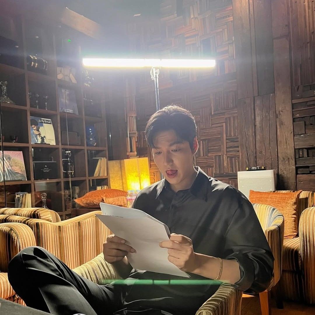 이민호 최근 활동샷