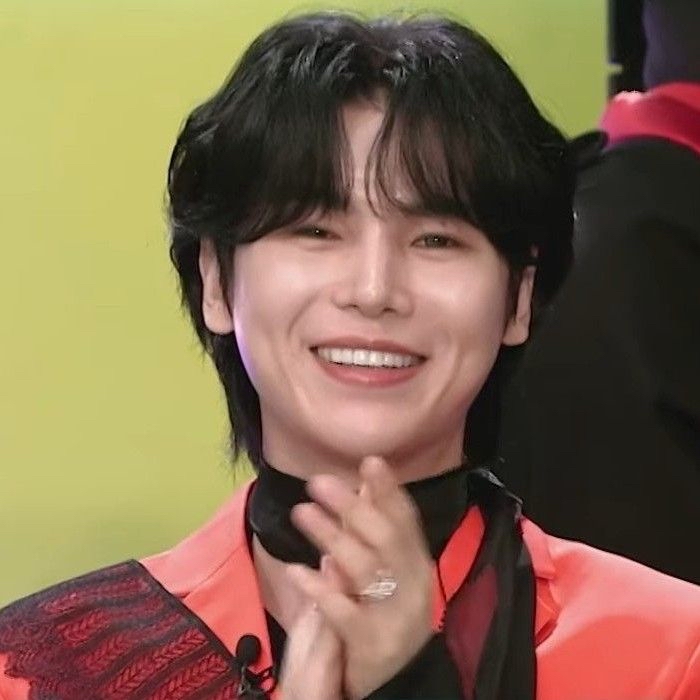 Behind-the-scenes cut of Kim Junsu (1991)