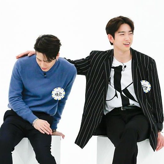 Recent activity shot of Park Jinyoung