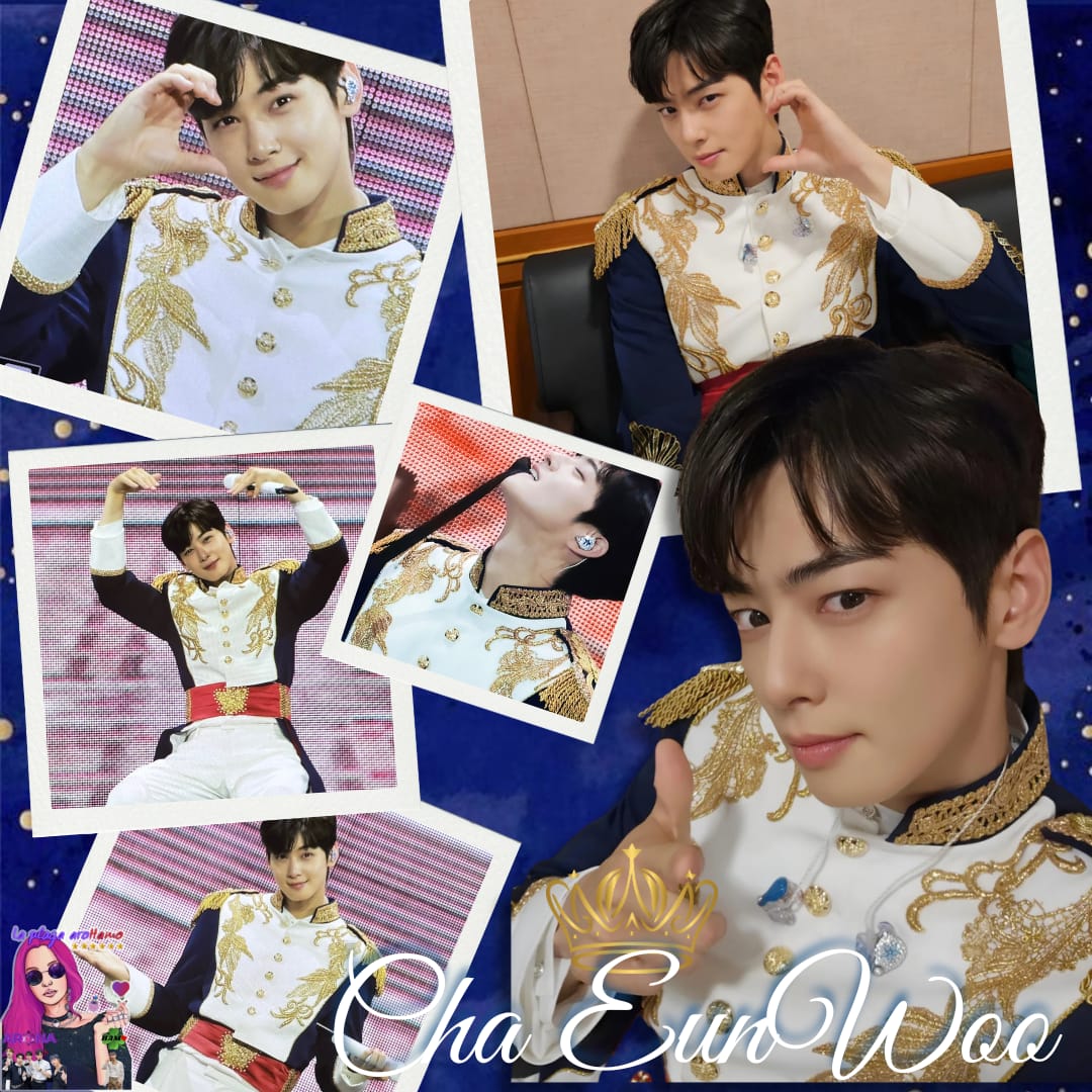 Latest photo of Cha Eunwoo