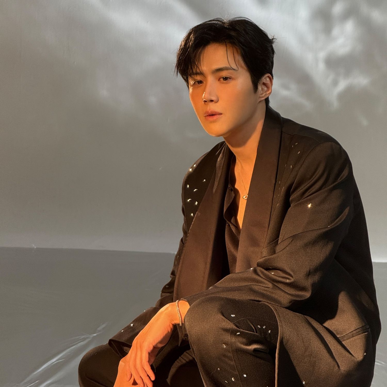 A moment captured by a fan of Kim Seonho