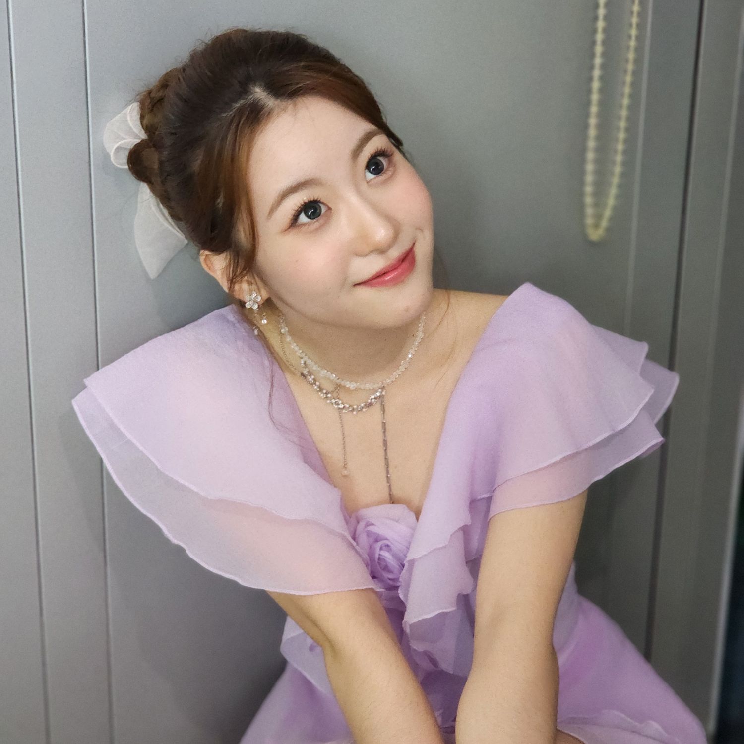 A moment captured by a fan of Oh Yujin