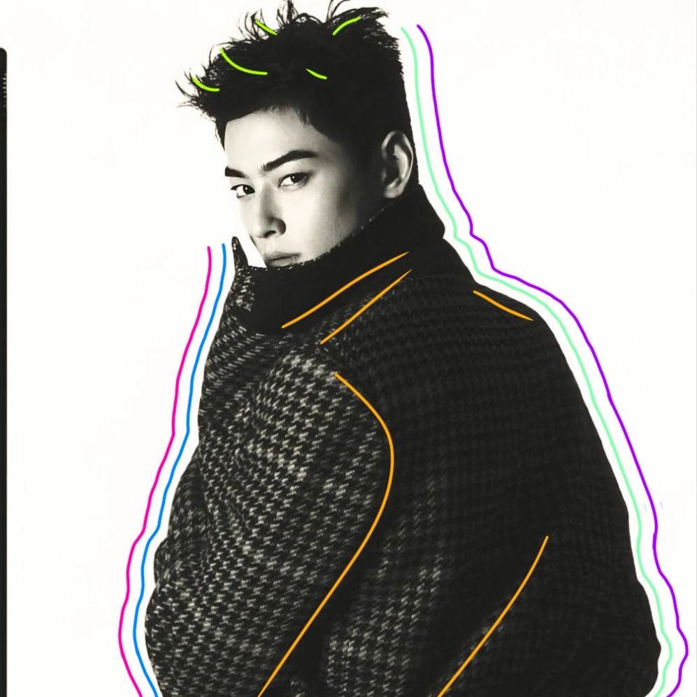 Recent activity shot of Cha Eunwoo