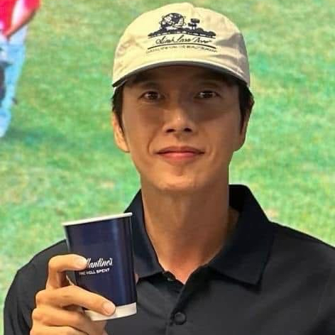 粉丝拍下的朴海镇瞬间