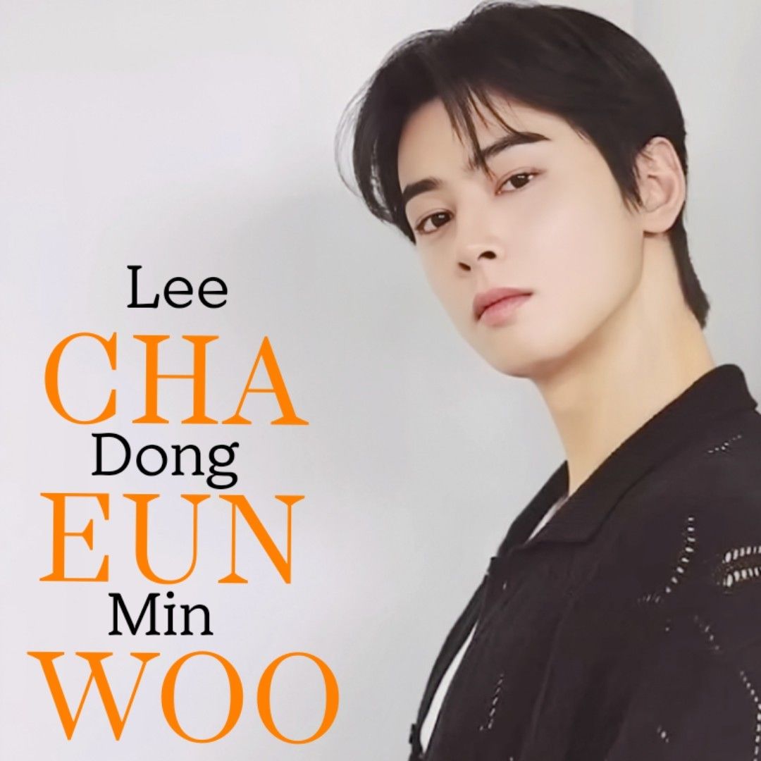 A moment captured by a fan of Cha Eunwoo