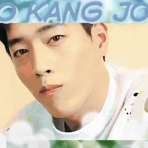 A moment captured by a fan of Seo Kangjoon