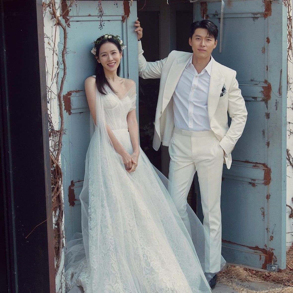 Behind-the-scenes cut of Hyun Bin