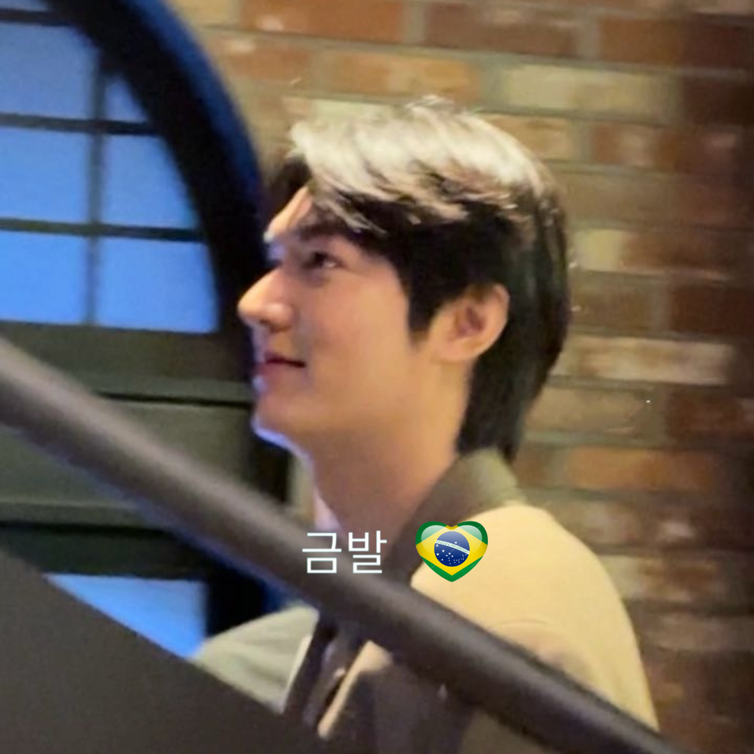 Latest photo of Lee Minho