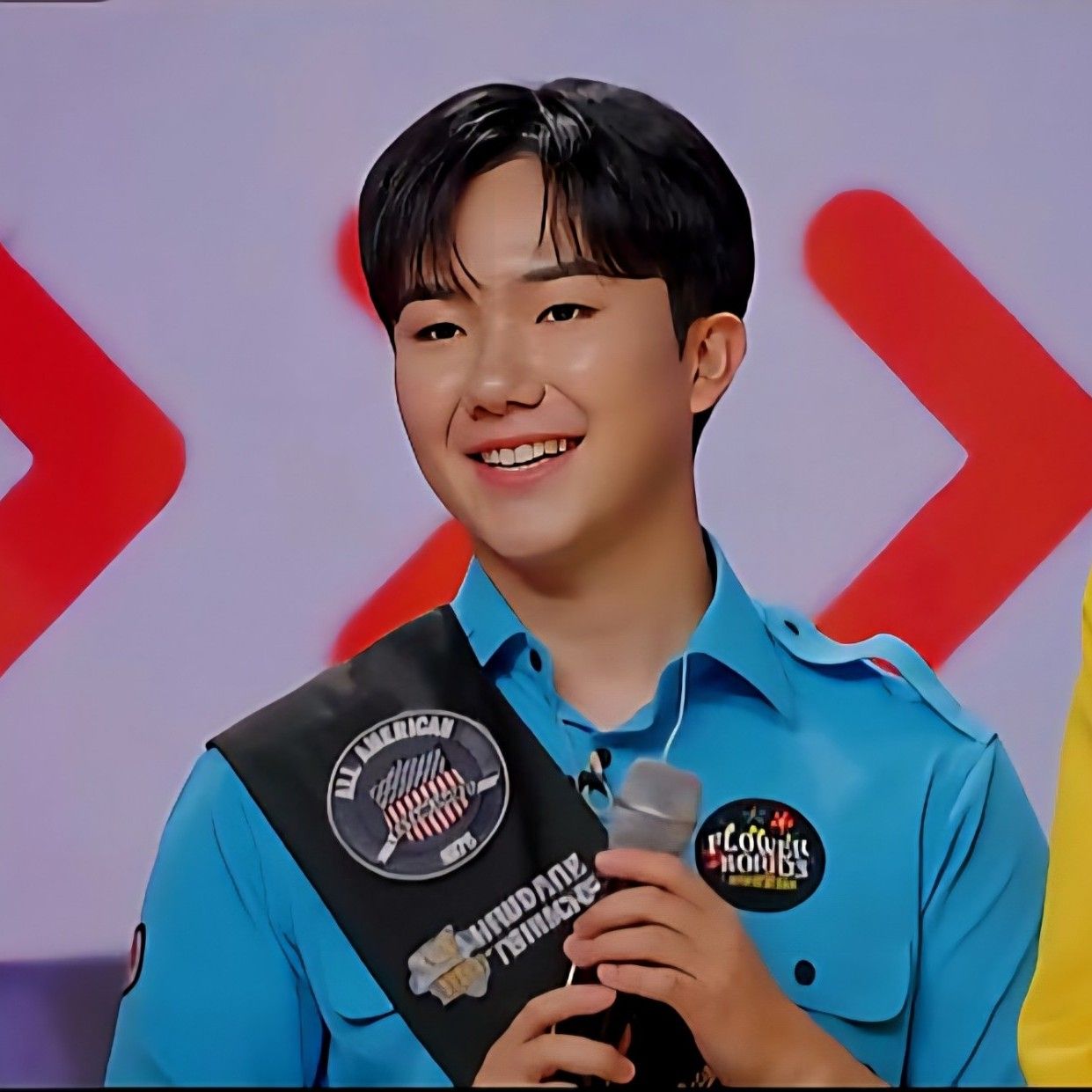 Recent activity shot of Nam Seungmin