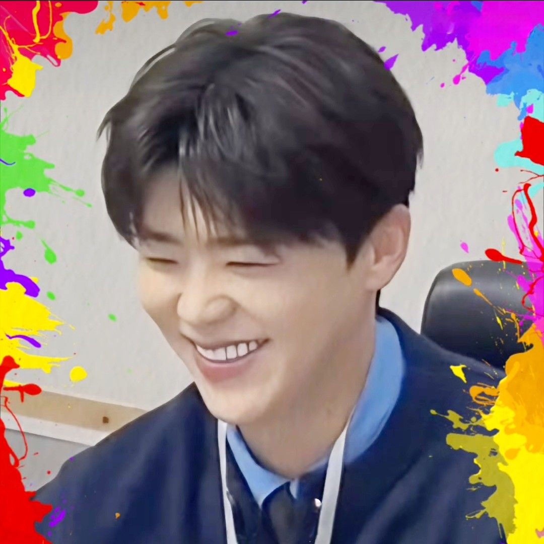 Behind-the-scenes cut of Park Jihyeon