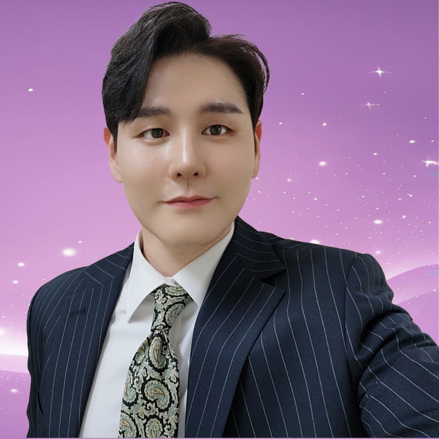 A moment captured by a fan of Park Sewook