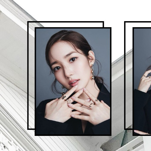 Recent activity shot of Park Minyoung