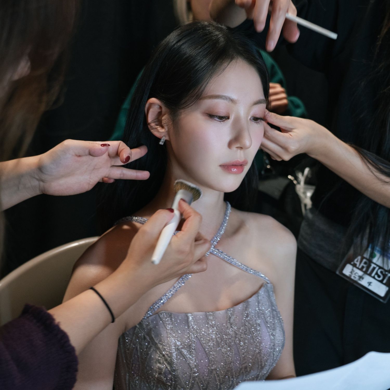 Behind-the-scenes cut of Gong Seungyeon