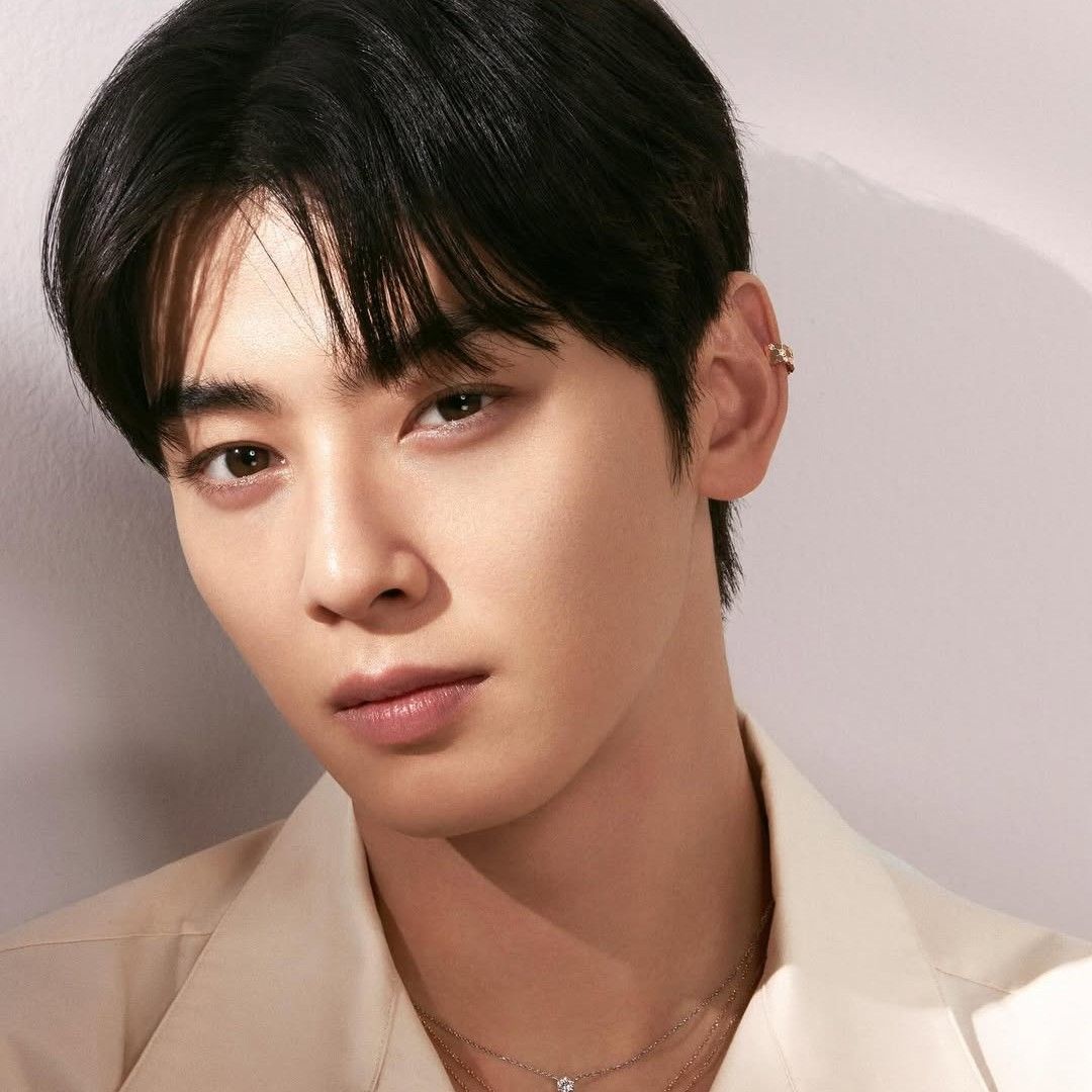 Latest photo of Cha Eunwoo