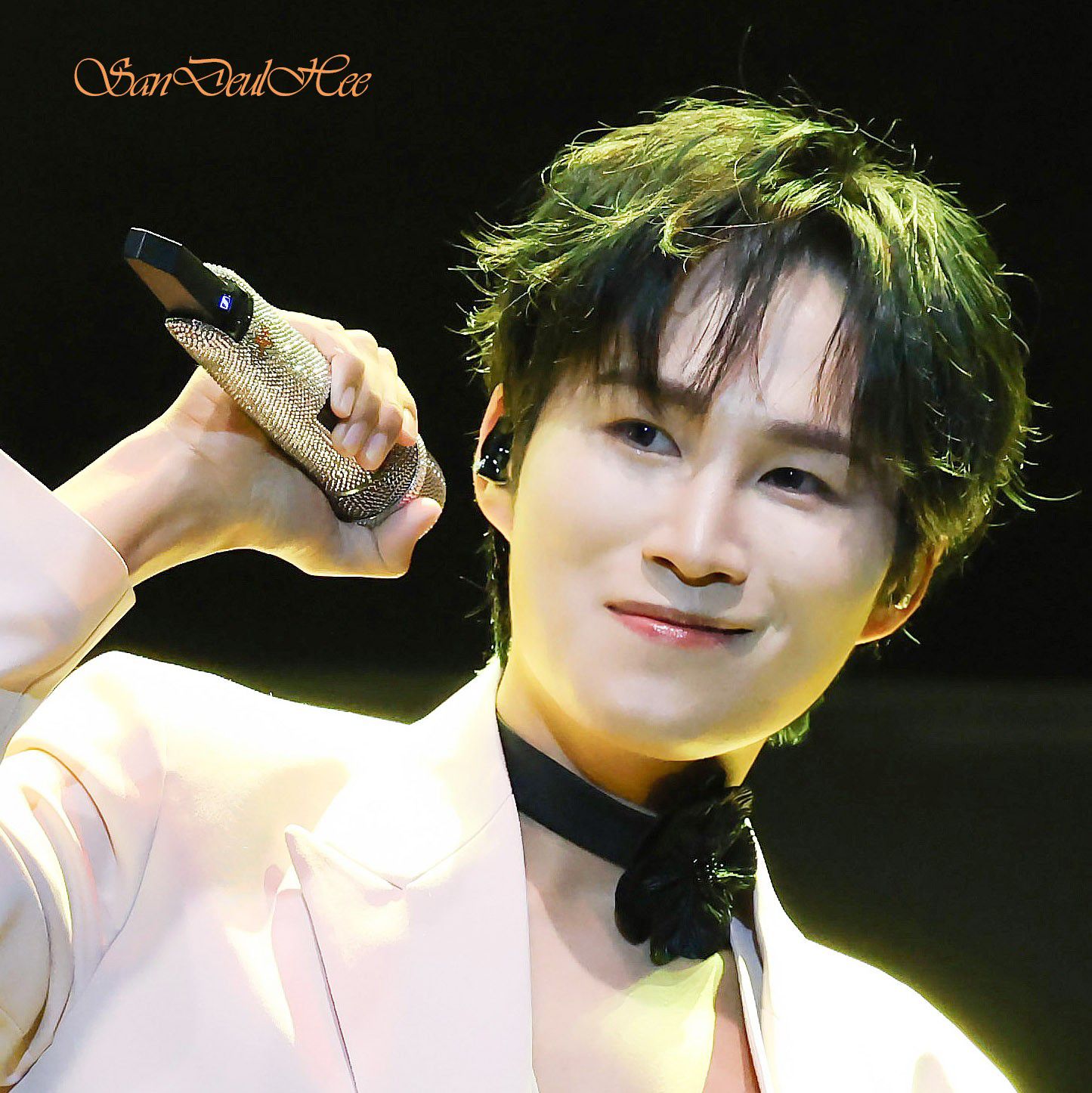 김희재 최근 활동샷