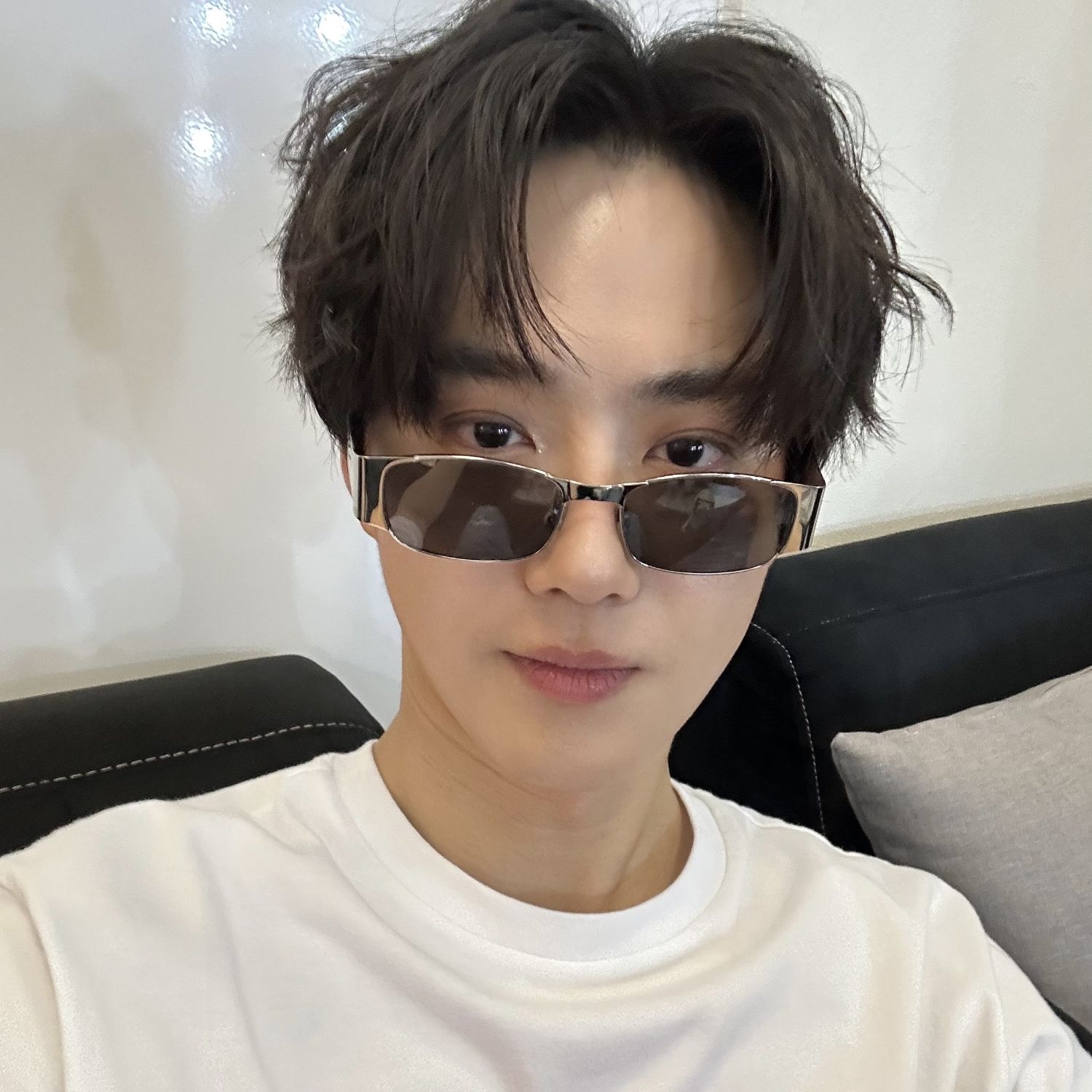 A moment captured by a fan of Suho