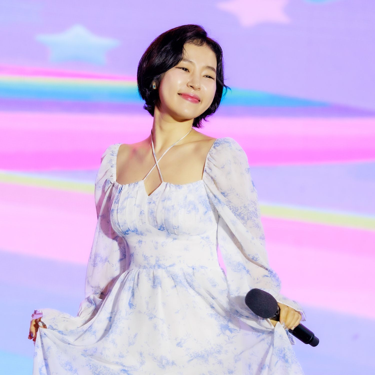 洪子的近期活動照