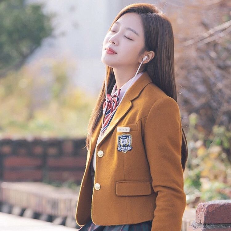 Recent activity shot of Cho Boah