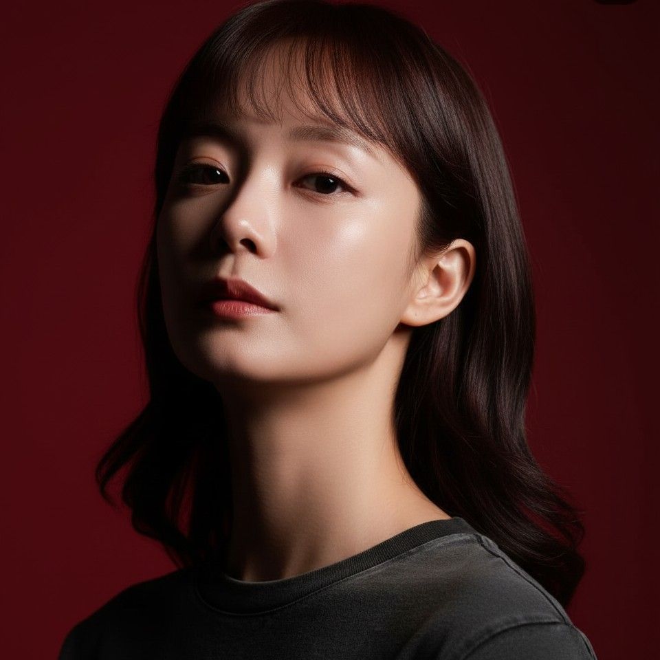 Behind-the-scenes cut of Jeon Somin
