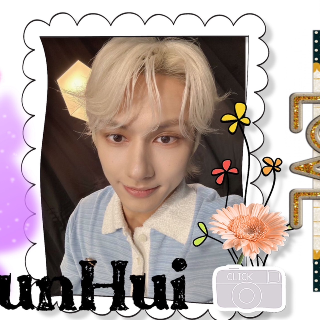 Recent activity shot of Wen Junhui