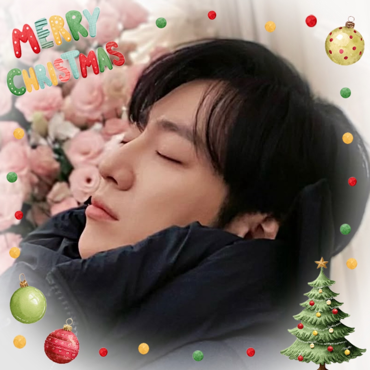 A moment captured by a fan of Lee Sangyeob