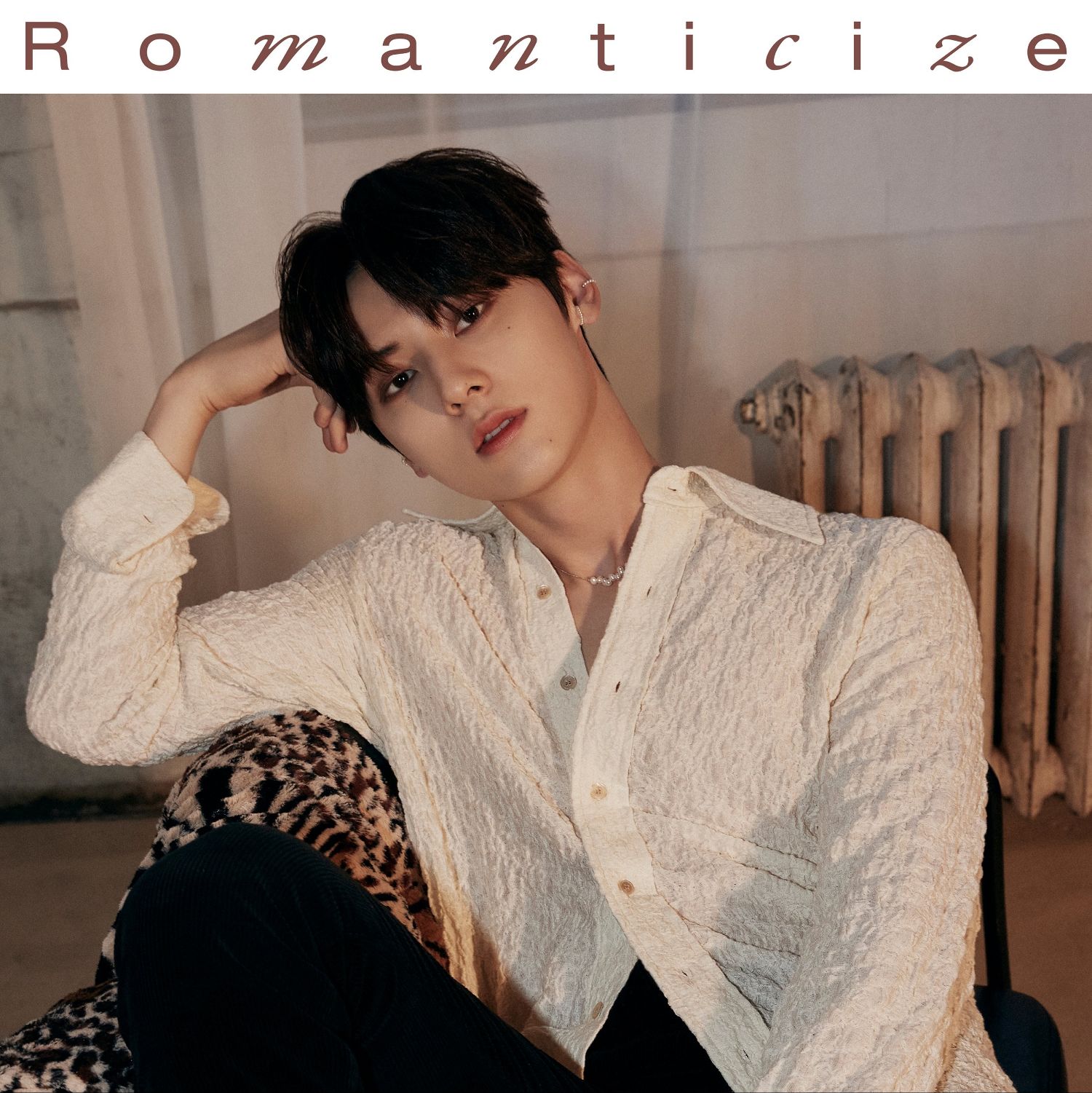 Behind-the-scenes cut of Hwang Minhyun