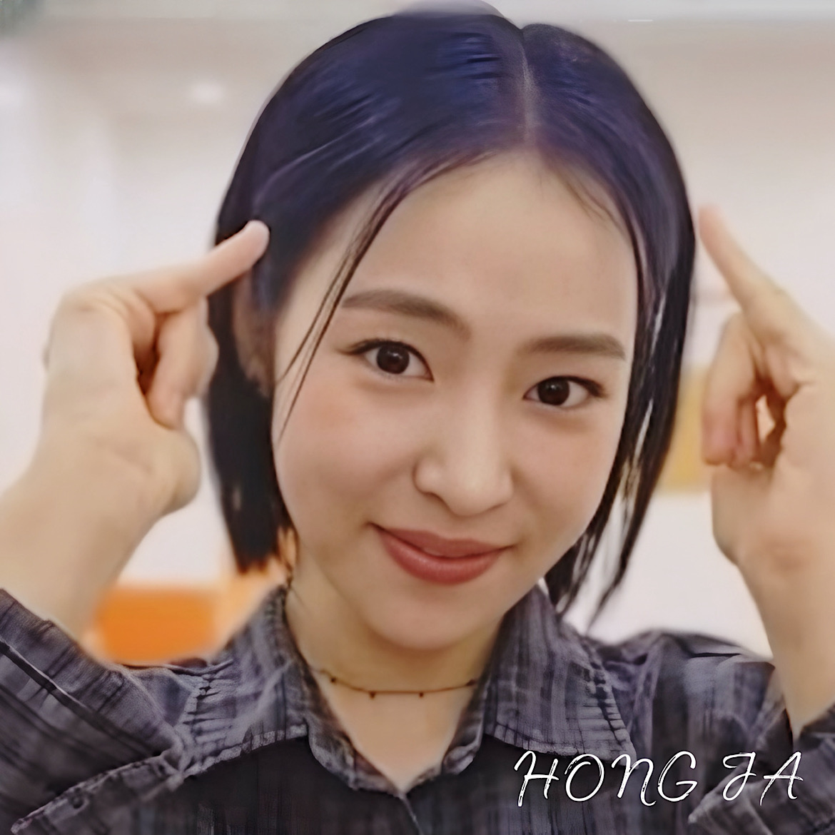 粉絲拍下的洪子瞬間