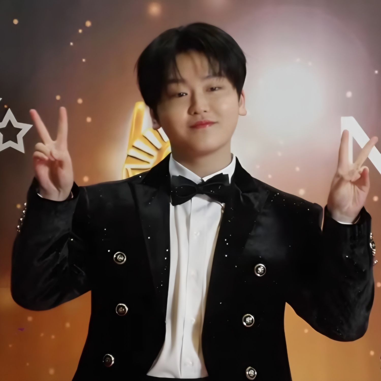 粉丝拍下的Park Sungon瞬间